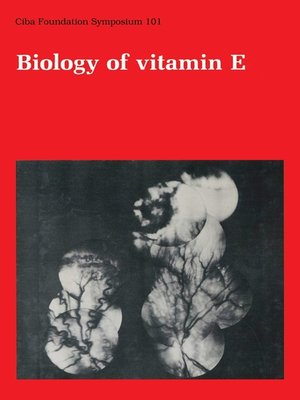 cover image of Biology of Vitamin E